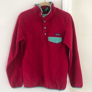 Patagonia Synchilla Snap-T Fleece Pullover, Small